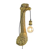 Meer Design Wandlamp Ostrich Gold