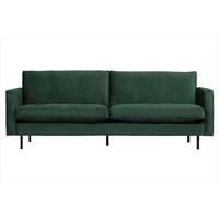 Be Pure Home Rodeo classic bank 2,5-zits green forest velvet