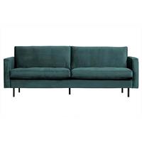 Be Pure Home Rodeo classic bank 2,5-zits teal velvet