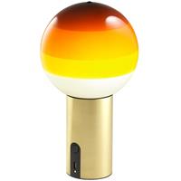 Marset Dipping Light Portable 1-3 standen MR A691-091 Amber / Messing
