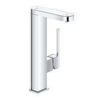 Grohe Plus 1-gats wastafelkraan L-size m. digitale LED display moon white/chroom 23959003 23959003