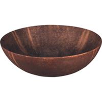 Looox Ceramic raw opzetkom rond 40cm rust WWK40RO