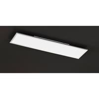 Wofi Center LED-Panel 36W Neutral-Weiß Silber