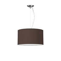 Home sweet home hanglamp basic deluxe bling Ø 40 cm - bruin