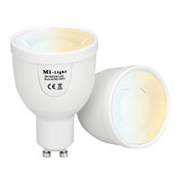 Milight LED GU10 Spot - Dual White - 5W - Wifi/RF Controlled