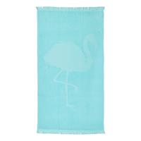 Home24 Hamam handdoek Capri Flamingo, twentyfour