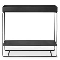 fermliving Ferm Living - Plant Box Two-Tier Table - Black (110206101)
