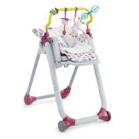 Chicco Speelboog en zitverkleiner voor Kinderstoel - Kleurrijk