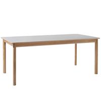 &Tradition Patch Eettafel 180 cm. - Beige Arizona Blad