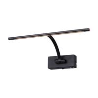 Freelight LED-Wandleuchte Matisse, Breite 34 cm, schwarz