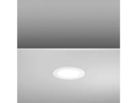 rzb Toledo Flat LED/9W-3000K D19 901452.002 LED-inbouwpaneel Wit Wit