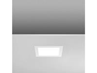 rzb Toledo Flat LED/18W-3000K 22 901487.002 LED-inbouwpaneel Wit Wit