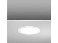 rzb Toledo Flat LED/23W-3000K D3 901484.002 LED-inbouwpaneel Wit Wit