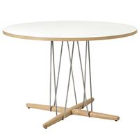 Carl Hansen E020 Embrace Tafel Eiken / Wit Ø110