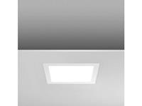 rzb Toledo Flat LED/24W-3000K 30 LED-Einbaupanel Weiß
