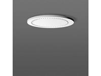 rzb Hemis LED/25,5W-3000K D400,H33 312186.002 LED-plafondlamp 25 W Wit Wit