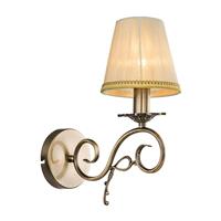 Lindby Finnick wandlamp in oudmessing