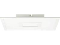 Brilliant Leuchten Odella LED Deckenaufbau-Paneel 40x40cm weiß