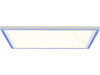 Brilliant Leuchten Lanette LED Deckenaufbau-Paneel 60x60cm weiß