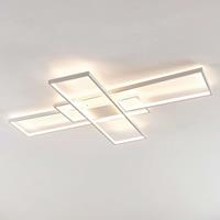 Lindby Tomke LED plafondlamp in wit, dimbaar