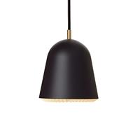 LE KLINT Caché - hanglamp, zwart, 16 cm