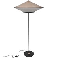 Forestier Cymbal vloerlamp natural
