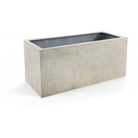 lucalifestyle Grigio plantenbak Box XS antiek wit betonlook