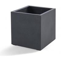 lucalifestyle Grigio plantenbak Cube S lood betonlook