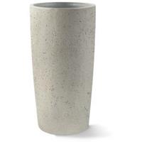 lucalifestyle Grigio plantenbak Vase Tall M antiek wit betonlook