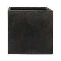tersteege Ter Steege Static Cube L 54x54x54 cm vierkante plantenbak zwart