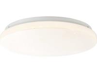 brilliant Farica G97130/05 LED-plafondlamp 18 W Wit, Warm-wit