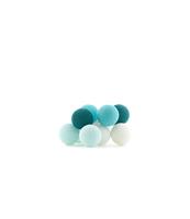 COTTON BALL LIGHTS Regular lichtslinger blauw - Aqua