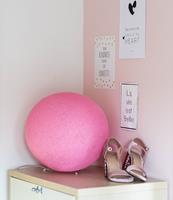 COTTON BALL LIGHTS staande lamp roze - Soft Pink