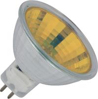 Halogen Reflektorlampe gelbe 12V 50W GU5,3