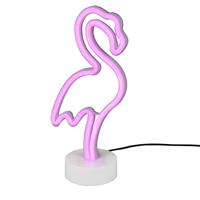Home24 LED-tafellamp Flamingo, home24
