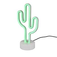 Home24 LED-tafellamp Cactus, home24