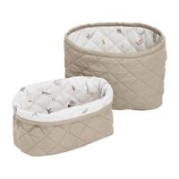 Cam Cam Copenhagen Quilted Opbergmandje Hazel 2 Stuks