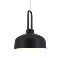 Artdelight Hanglamp Mendoza Ø 37,5 cm zwart