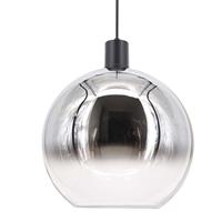 Artdelight Hanglamp Rosario Ø 40 cm glas chroom-helder