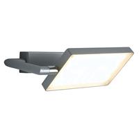 Eco-Light LED wandlamp Book, grijs