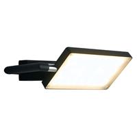 Eco-Light LED-Wandleuchte Book, schwarz