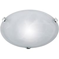 BES LED LED Plafondlamp - Plafondverlichting - Trion Adirona - E27 Fitting - Rond - Mat Nikkel - Aluminium
