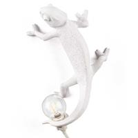 Seletti Chameleon Going Up Wandlampe Weiß
