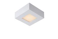 Lucide plafondlamp Brice-LED wit 8W