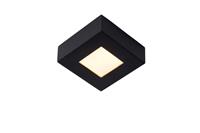 Lucide plafondlamp Brice-LED zwart 8W