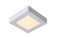 Lucide plafondlamp Brice-LED wit 18W