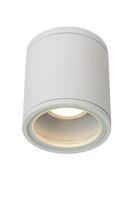 Lucide plafondlamp Aven rond wit