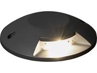 konstsmide Maavalo 7880-370 LED inbouw buitenlamp 5 W Warm-wit Antraciet
