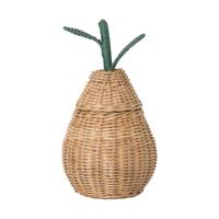 Ferm Living Pear Braided Opbergmand Small Natural