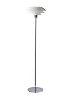 Dyberg Larsen Dyberg-Larsen - DL 31 Opal Floor Lamp - White (7070)